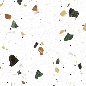 Keros Tritato Blanco 25x25 - Πλακάκι μπάνιου &amp; δαπεδου