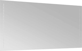 vidaXL Καθρέφτης Μπάνιου με LED 100x50 εκ.