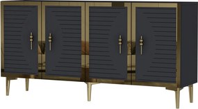 Console Tuna - Anthracite, Gold Anthracite
Gold