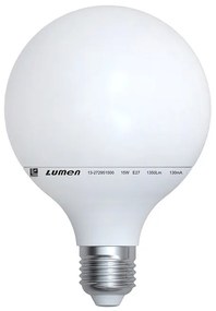 Adeleq Led Λάμπα Globe Φ95 E27 15W 230V Θερμό 3000Κ 13-272951500