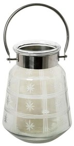 Φανάρι DAR112 Πράσινο 26x18x18cm Espiel Glass