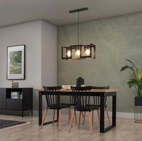 Ράγα οροφής Giorri 3φωτη