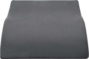 vidaXL Μαξιλάρι Ποδιών Γκρι 68 x 40 x 18 εκ. PU Αφρός