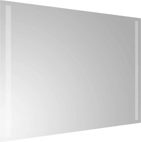 vidaXL Καθρέφτης Μπάνιου με LED 70x50 εκ.