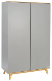 Παιδική Ντουλάπα Δίφυλλη (105x55x196) Bebe Stars Oslo 461-25