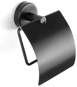 Χαρτοθήκη Uno 1403 55 12x14x5,5cm Black Karag Stainless Steel