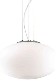 Φωτιστικό Οροφής Candy 086736 40x29/238cm 1xE27 60W White Ideal Lux