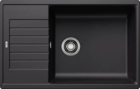Blanco ZIA XL 6 S Compact - Νεροχύτης Κουζίνας Γρανίτη 78x50 - Black