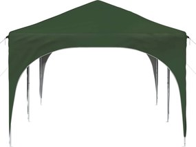 vidaXL Αυτοσχέδιο Μόρφωση 574 x 289 x 245 cm Πράσινο Ύφασμα Όξφορντ