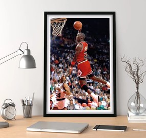 Πόστερ &amp; Κάδρο Michael Jordan SNK221 21x30cm Εκτύπωση Πόστερ (χωρίς κάδρο)