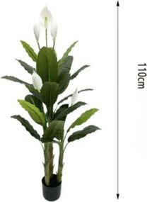 Τεχνητό Φυτό Εσωτερικού & Εξωτερικού Χώρου 110cm 86927