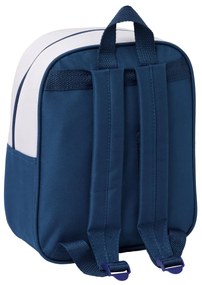 Παιδική Τσάντα Real Madrid C.F. Μαύρο 22 x 27 x 10 cm 3D