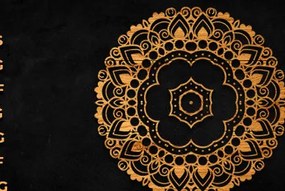 Intra απο ξύλο plywood 3mm-4mm πάχος – Διακόσμηση τοίχου Mandala Cut Laser Δίασταση 40x30 cm INTRAFABR-92467698