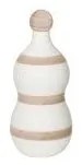 Βάση Για Επιτραπέζιο Φωτιστικό 10cm Poldina Stopper IP20 Lido Zafferano-FAS1507-Μπεζ FAS1507