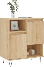 vidaXL Συρταριέρα Sonoma Δρυς 60x35x70 εκ. Επεξεργασμένο Ξύλο