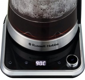 Ηλεκτρική κανάτα Russell Hobbs Attentiv 26200-70, 3000W, 1,7 l, εγχυτήρας, έλεγχος θερμοκρασίας, χρονοδιακόπτης, Inox/μαύρο.