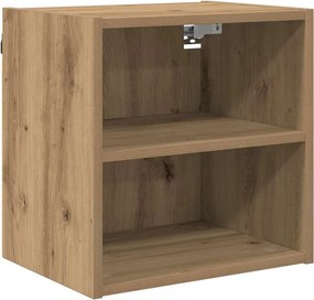 vidaXL Κρεμαστό ντουλάπι Artisan Oak 40 x 29,5 x 40 εκ.