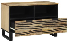 vidaXL Ντουλάπι Τηλεόρασης - 70x33.5x46 εκ., Μάνγκο Ξύλο