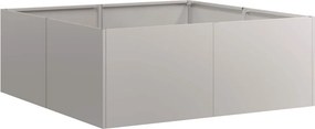 vidaXL Γλάστρα Κήπου Σκ rusty 80 x 80 x 30 cm