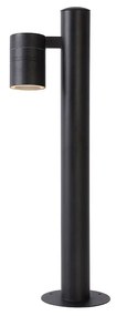 Φωτιστικό Κολόνα-Κολωνάκι Lucide 14867-49-30 ARNE-LED Μαύρο Ματ (Black Mat) 2700 K