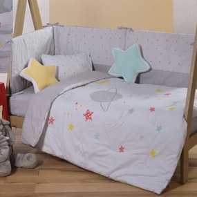 Κουβερλί Κούνιας (110x140) 2 Όψεων Nef-Nef Homeware Little Star