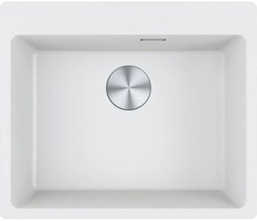 Franke Maris Bowl MRG 610-54 FTL Polar White Γρανιτένιος Νεροχύτης 60cm