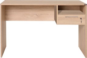 Γραφείο εργασίας σε χρώμα σονόμα 120x60x75