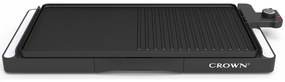 Crown CHG-2551E Ηλεκτρική Ψησταριά 2200W 25.5x50.8