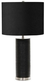 Επιτραπέζιο Φωτιστικό 1xE27 Μαύρη Βάση Ripple Elstead Lighting-RIPPLE-TL-BLK-Μαύρο RIPPLE-TL-BLK
