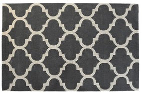 Χαλί DKD Home Decor Γκρι πολυεστέρας 120 x 180 x 2 cm Χωρίς Δακτύλιο