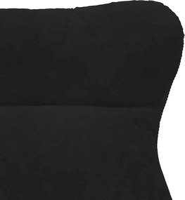 vidaXL Πολυθρόνα Μαύρο 69 x 74 x 93 εκ. Βελούδο