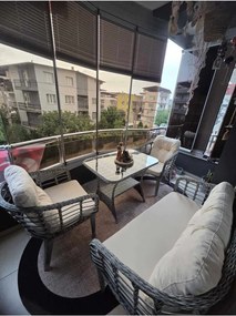 Σετ Κήπου Βιζόν FREVUL 120x56x78