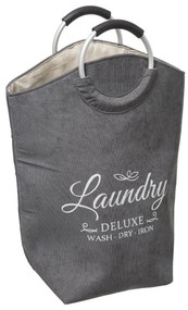 Καλάθι Απλύτων (52x24.5x63) F-V Laundry Trio Grey 174558A