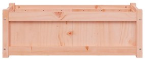 vidaXL Ζαρντινιέρα 90 x 31 x 31 εκ. από Μασίφ Ξύλο Ψευδοτσούγκας