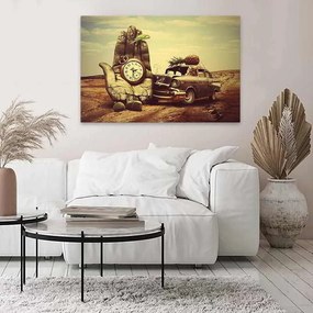 Πίνακας σε καμβά Dali&quot; Megapap ψηφιακής εκτύπωσης 75x50x3εκ.&quot;