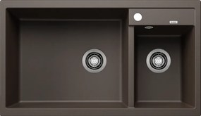 Blanco Metra 9 - Νεροχύτης Κουζίνας Γρανίτη 86x50 - Coffee