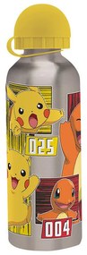 KiDS Licensing Παγούρι Pokemon Pikachu 500ml (Ασημί)