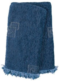 Ριχτάρι Σενίλ Ζακάρ Box Blue Διθέσιο