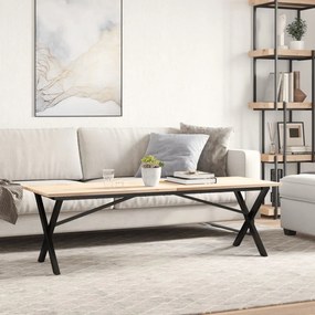 Πόδια Τραπεζιού Σαλονιού σε Σχήμα «Χ» 140x30x43 εκ. Ατσάλι 357902