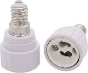Αντάπτορας από E14 σε GU10 - Lamp Holder Adapter