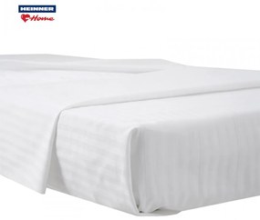 Heinner HRPL-SHEET-150 Σεντόνι Ξενοδοχείου Λευκό Μονό 150x260εκ. Βαμβακερό