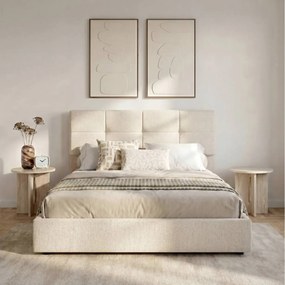 ΚΡΕΒΆΤΙΑ SOA STORAGE BED 160 X 200 CM WHITE ATMOSPHERA 2131
