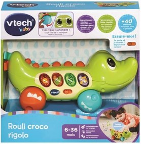 Εκπαιδευτικό Παιχνίδι Vtech Baby Rouli Croco rigolo (FR)