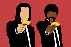 Αφίσα Banana Scene