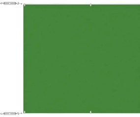 vidaXL Τέντα Κάθετη Ανοιχτό Πράσινο 100 x 1200 εκ. από Ύφασμα Oxford