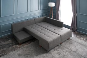 Corner Sofa-Bed Manama Corner Sofa Bed Right - Anthracite Anthracite