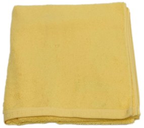 Πετσέτα Σώματος Home Colors Μονόχρωμη Yellow Benetton Body 70x140cm 100% Βαμβάκι