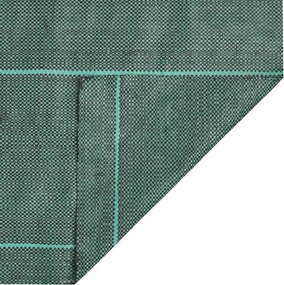 vidaXL Μεμβράνη Εδαφοκάλυψης Πράσινη 4x25 μ. από Πολυπροπυλένιο