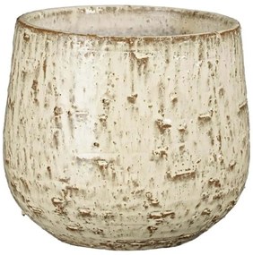 Κασπώ Linn 4680-8 19,5x17cm Off White Supergreens Πηλός