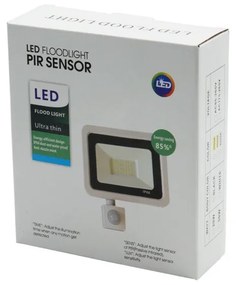 LED ΠΡΟΒΟΛΕΑΣ 220V/30W 16x12cm ΜΕ ΦΩΤΟΚΥΤΤΑΡΟ LED-01145-LED-01145
